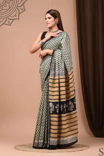 Handmade Sarees-Aashiva