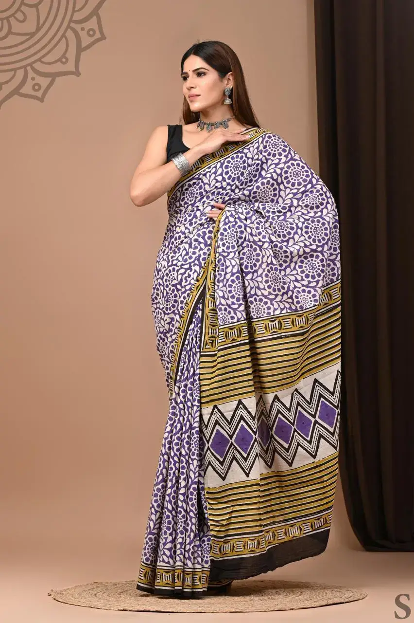 Handmade Sarees-Aashiva