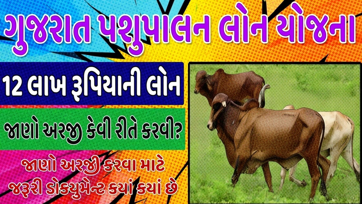 12 Dudhala Pashu Yojana Gujarat 2026