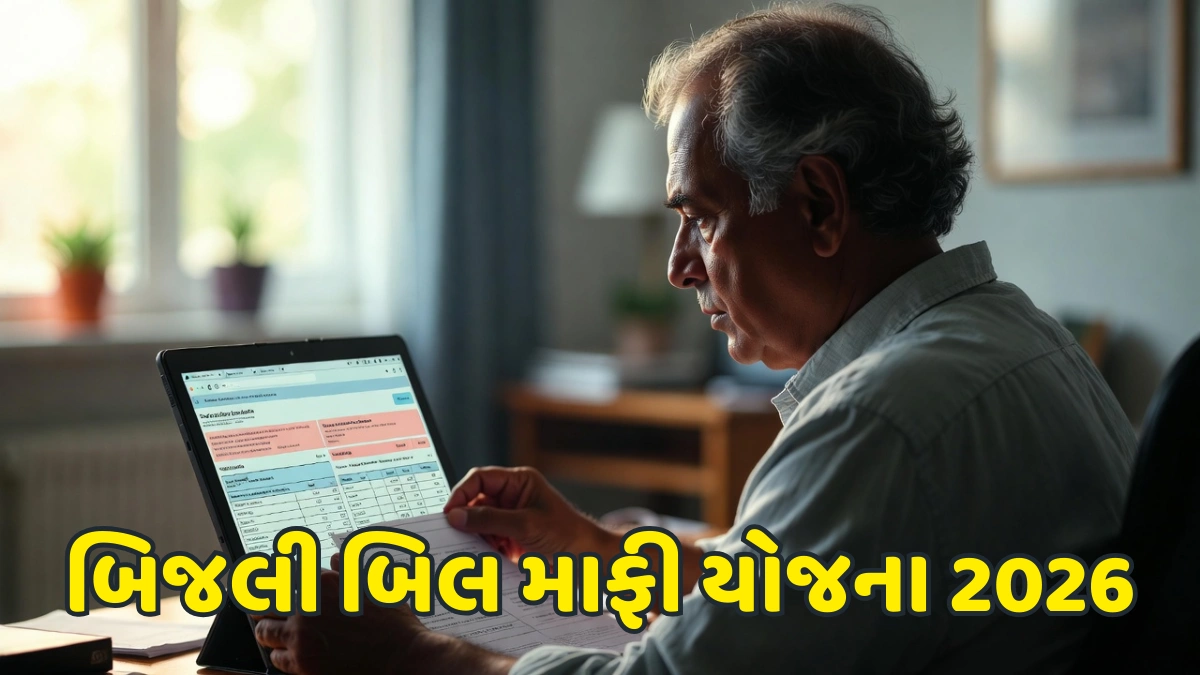 Bijli Bill Mafi Yojana Gujarat 2026