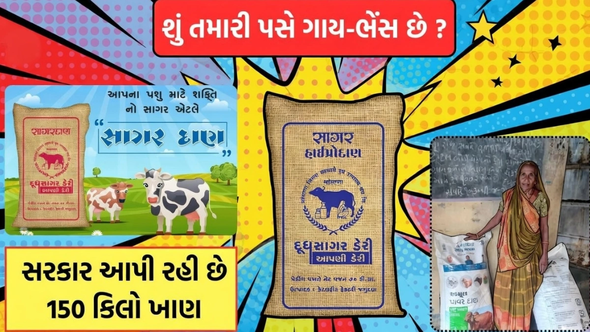 Gujarat Cow-Buffalo Feed Scheme 2026