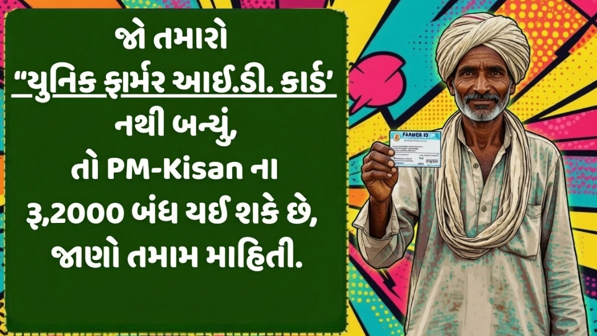 Unique Farmer ID Card Gujarat 2026
