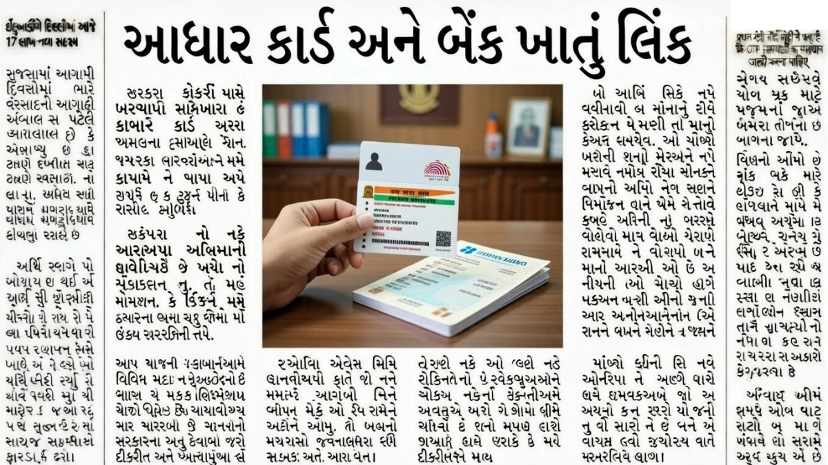 Aadhaar Bank Link Status