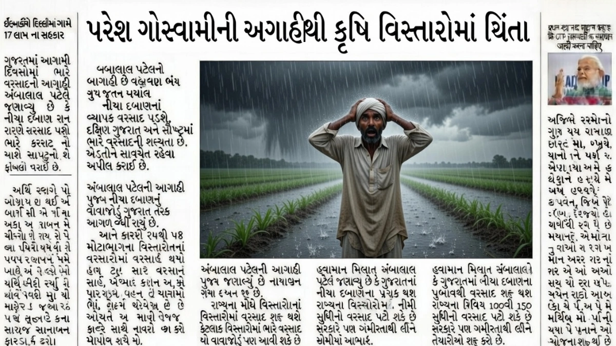 Agriculture Weather Update