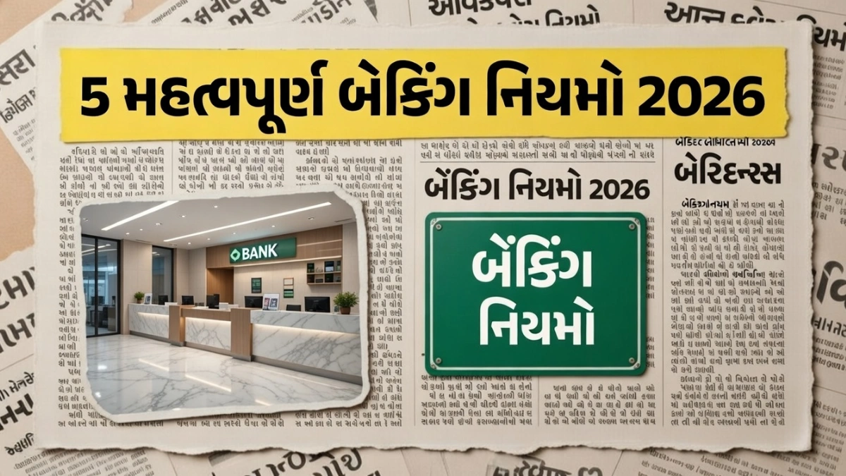 Bank Account Rule Change