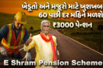 E Shram Pension Scheme