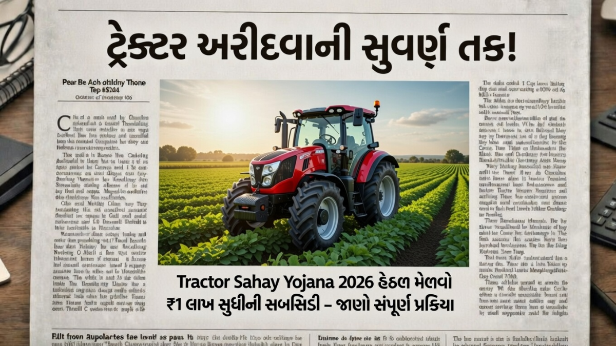 Tractor Sahay Yojana 2026