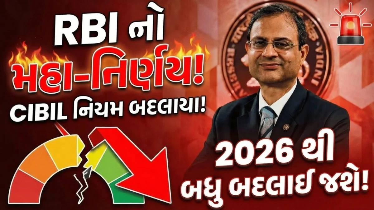 CIBIL Scoring Changes