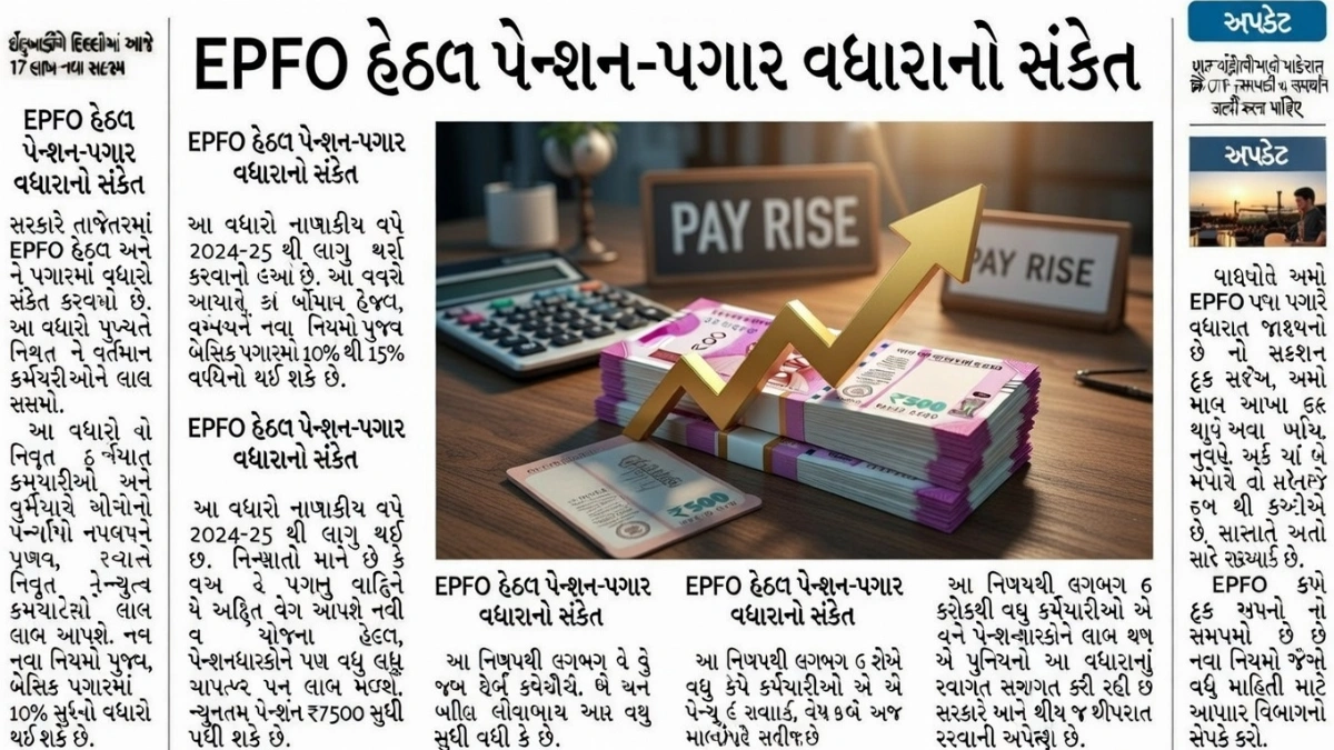 EPFO Pension Update 2026