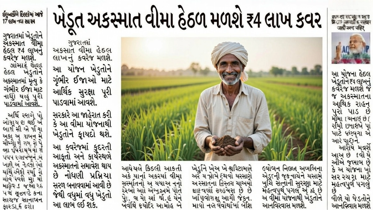 Farmer Accident Insurance