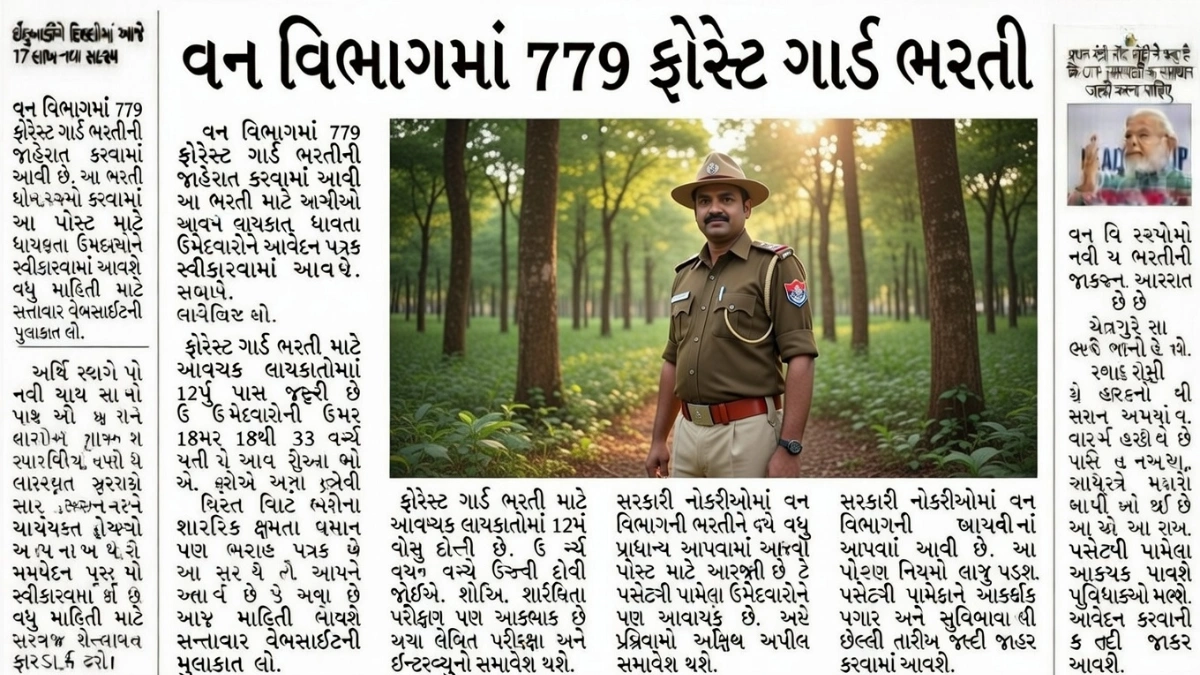 Forest Guard Recruitment