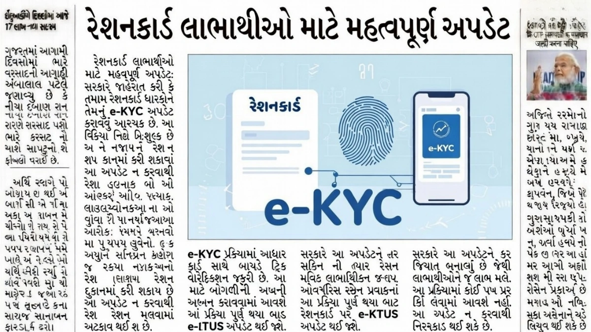 Free Ration Scheme Alert