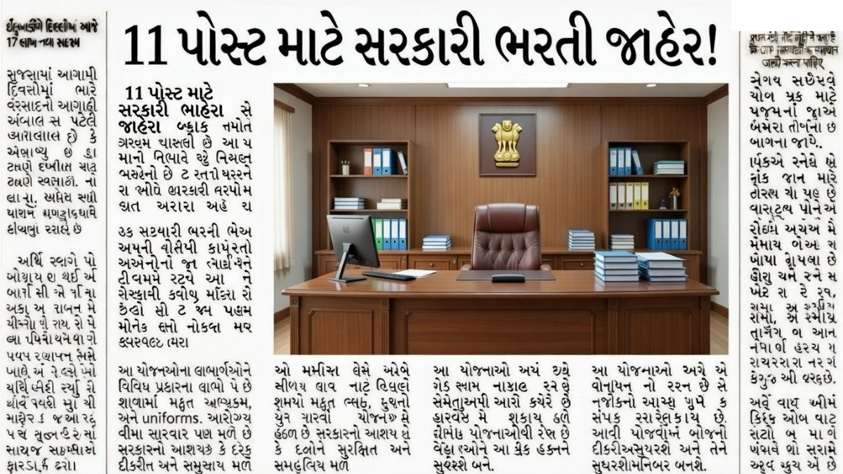 Government Job Vacancy