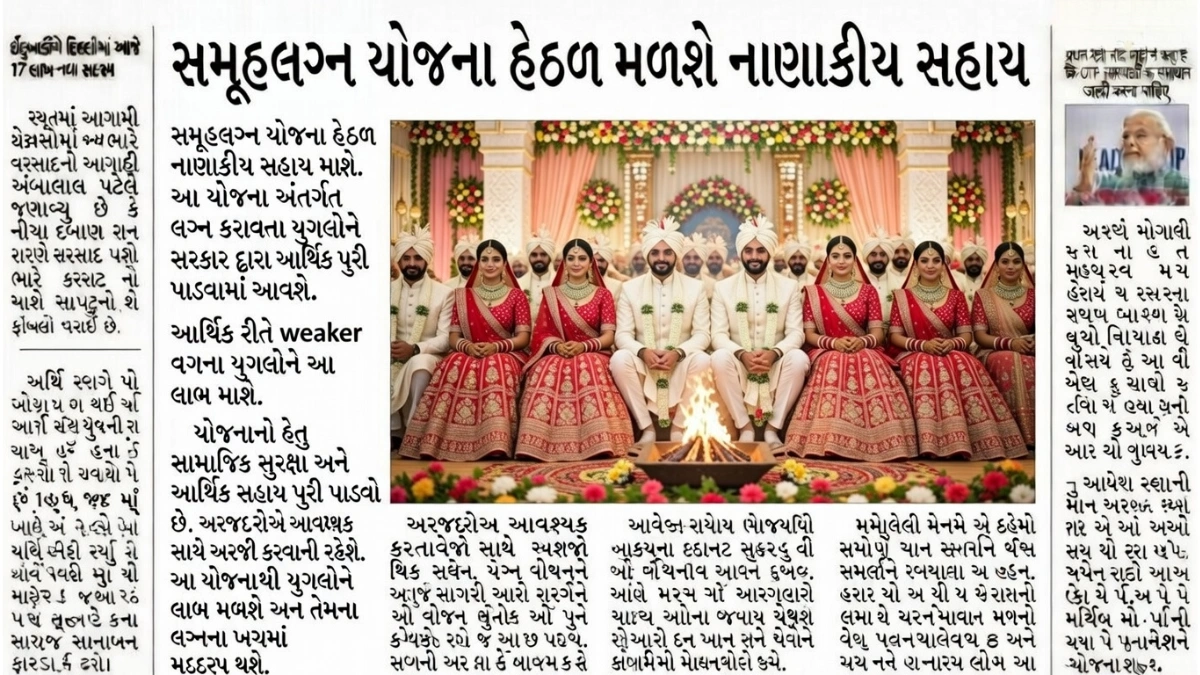 Government Marriage Scheme