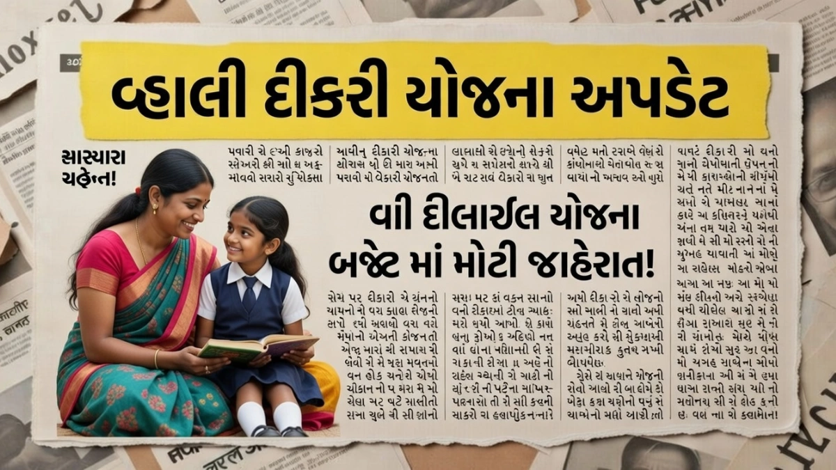 Gujarat Girl Child Scheme