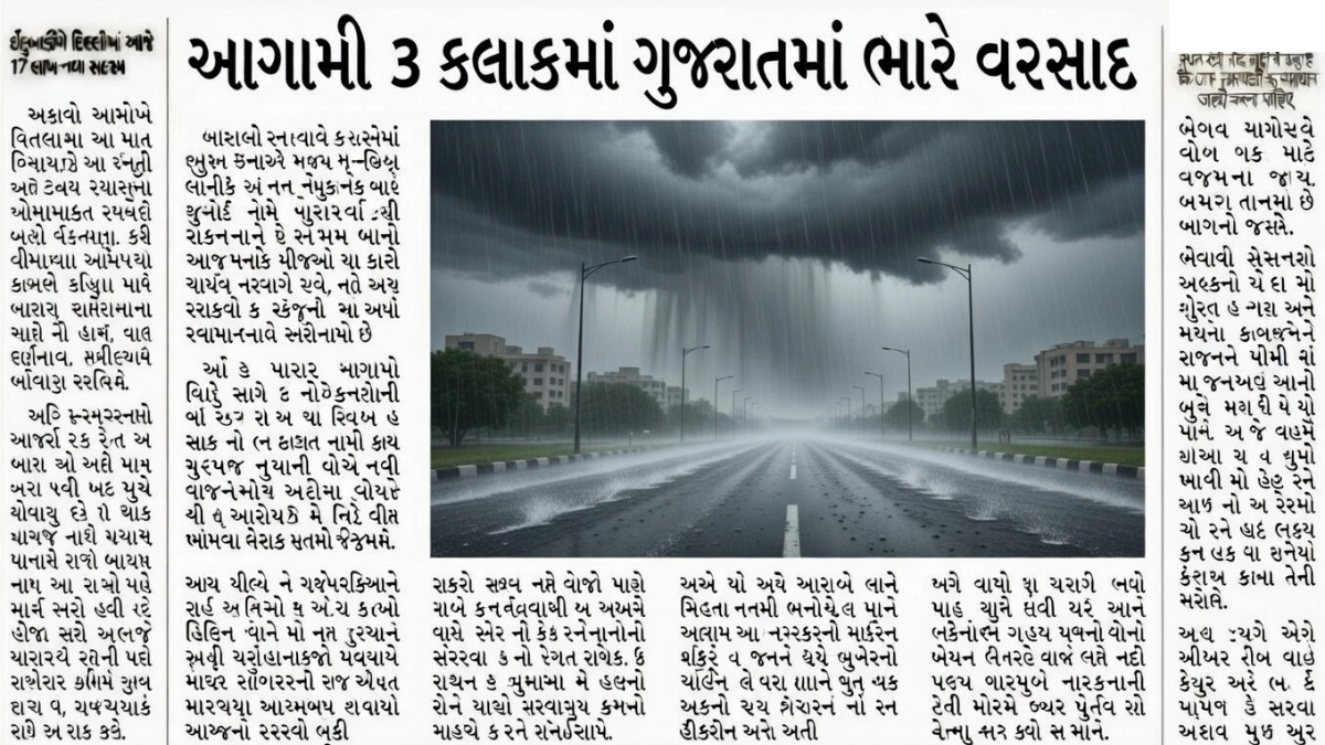 Gujarat Weather Alert