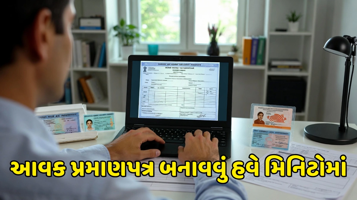 Income Certificate Gujarat