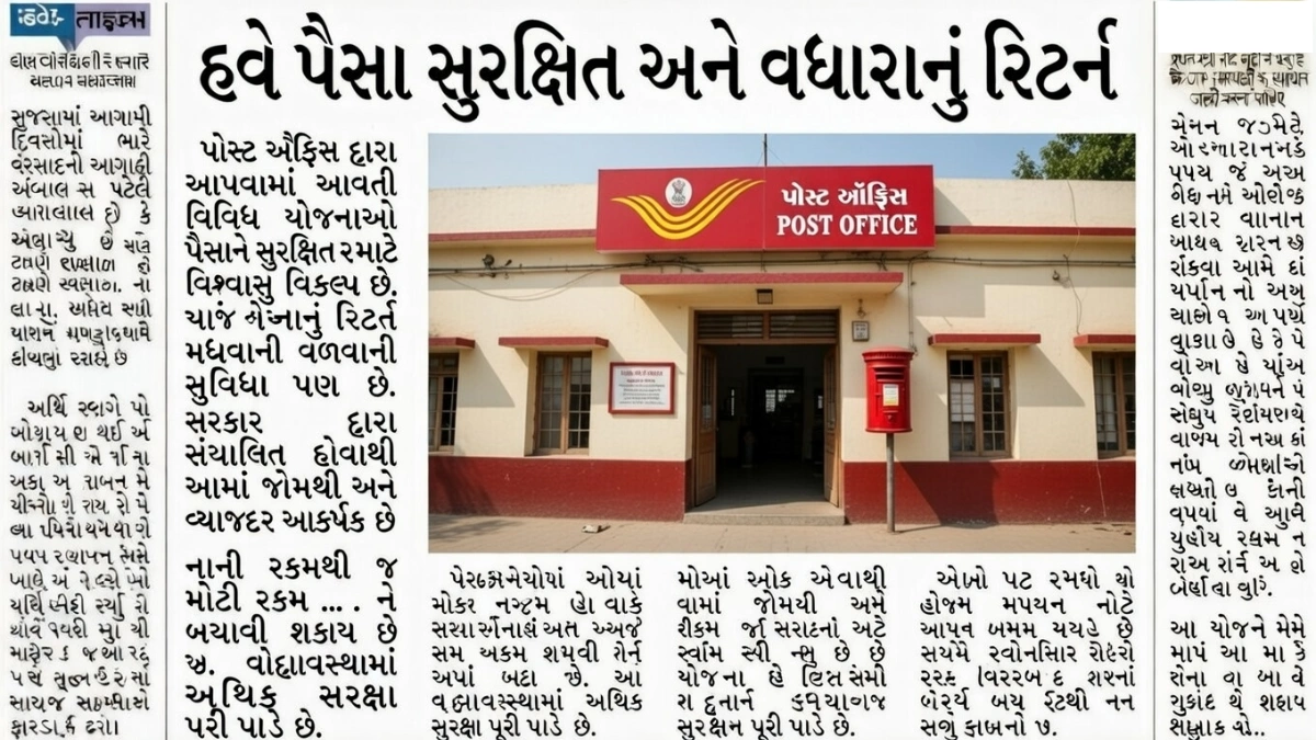 India Post Time Deposit