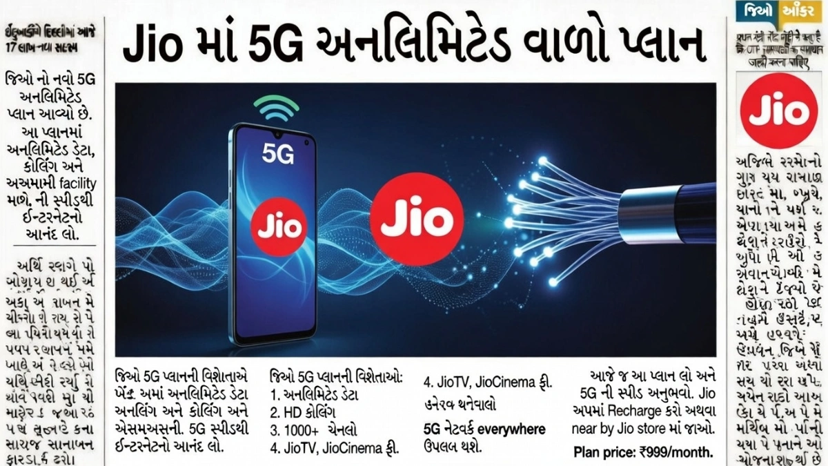 Jio 5G Plan Status