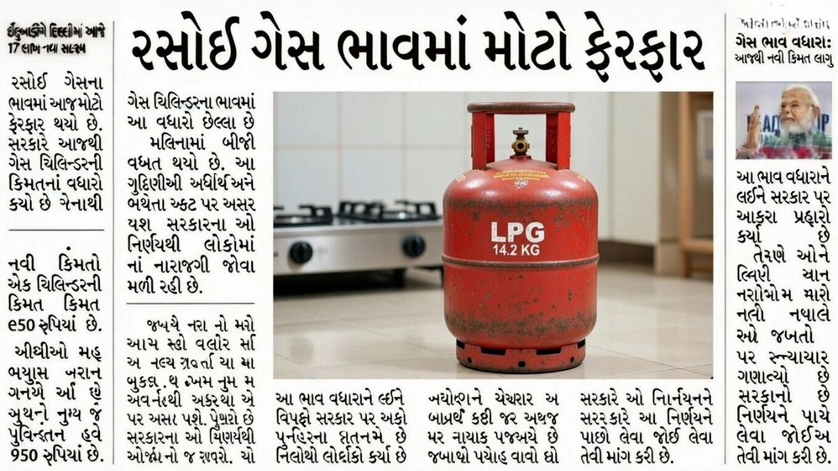 LPG Cylinder Price Cut