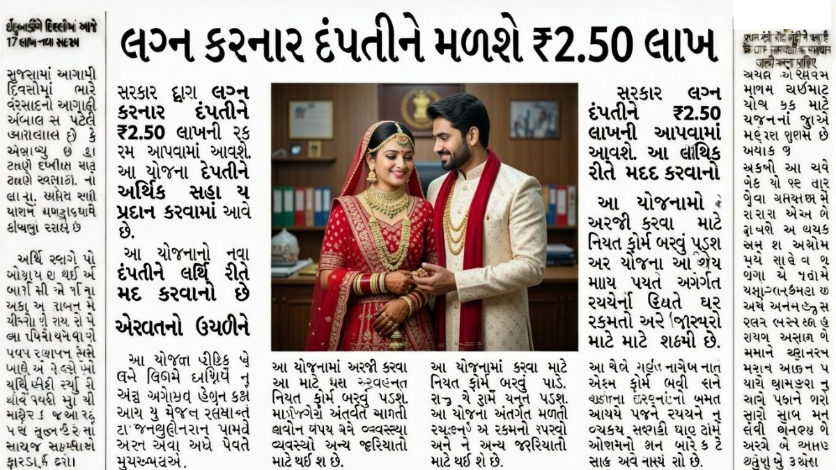 Marriage Assistance Scheme