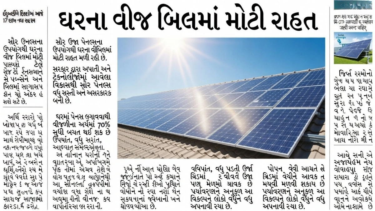 Rooftop Solar Subsidy