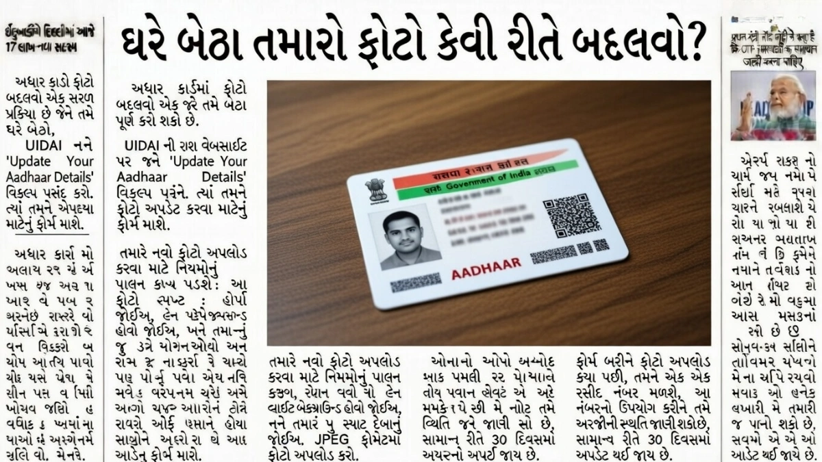 UIDAI Update Process