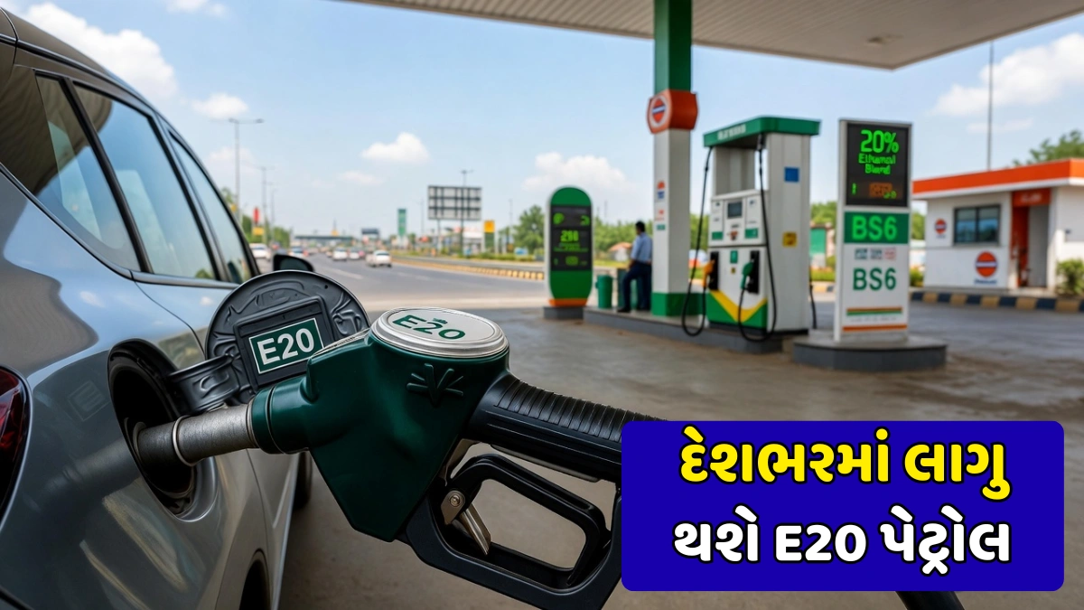 E20 Petrol