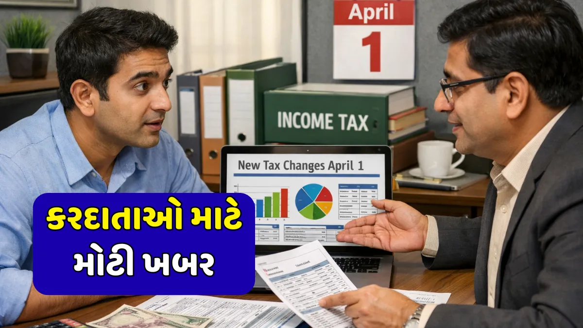 Income Tax Changes