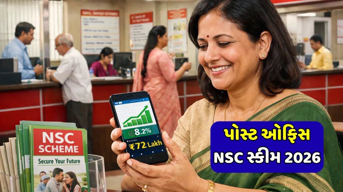 Post Office NSC Scheme