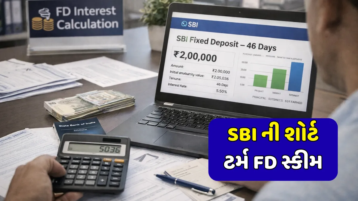 SBI FD Interest Calculation