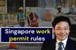 Singapore work permit rules