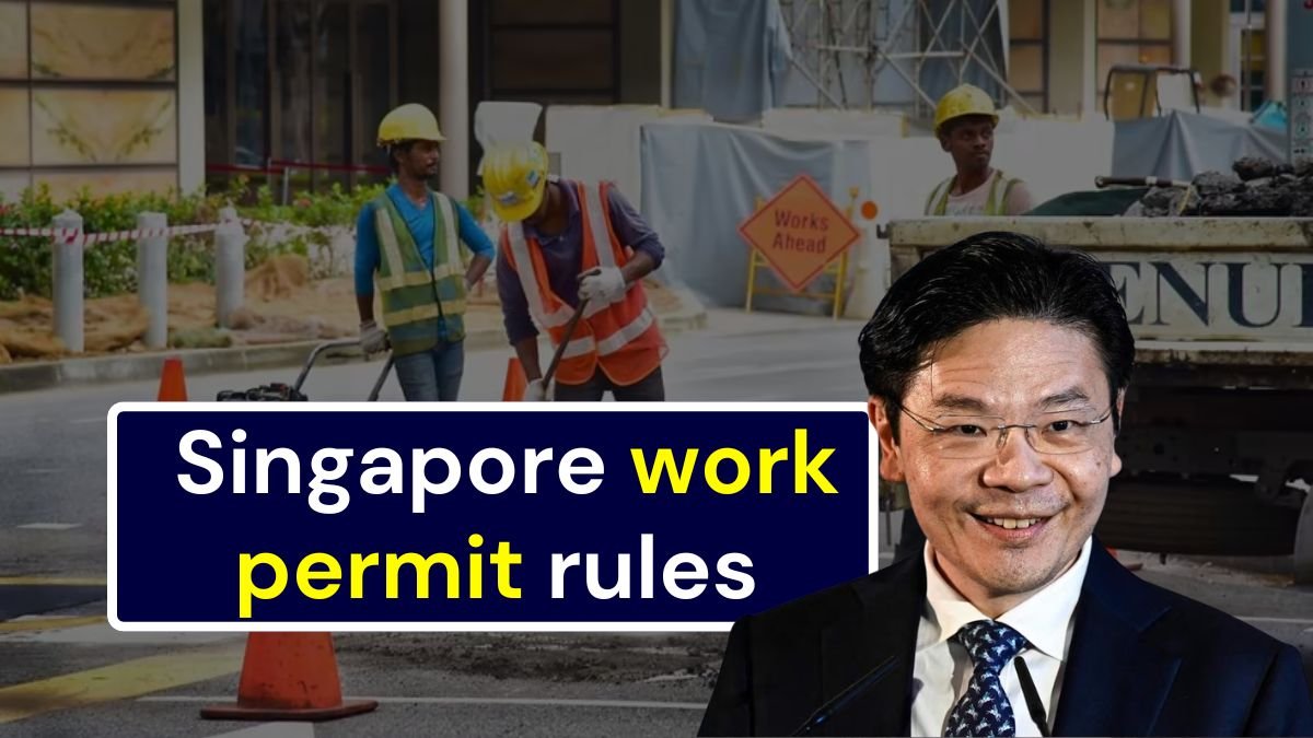 Singapore work permit rules