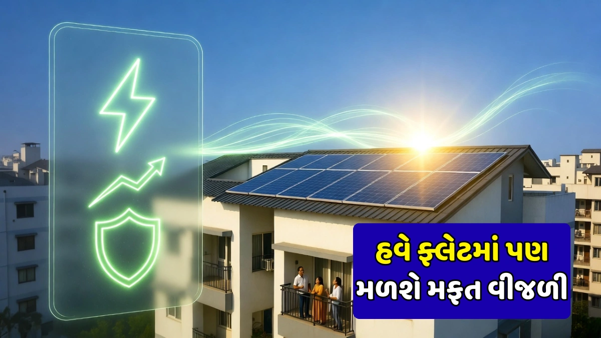 Solar Panel for Flats