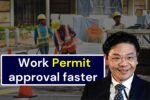 Work Permit approval faster